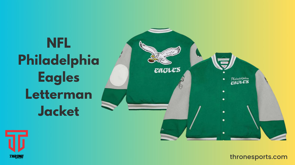 NFL Philadelphia Eagles Letterman Jacket: A Style Guide for Fans & Collectors