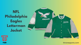 NFL Philadelphia Eagles Letterman Jacket: A Style Guide for Fans & Collectors