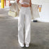 Girl Style High Waist Slim Jeans Bell Bottoms