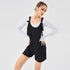 Women's Fashion Suspender Shorts Jumpsuit