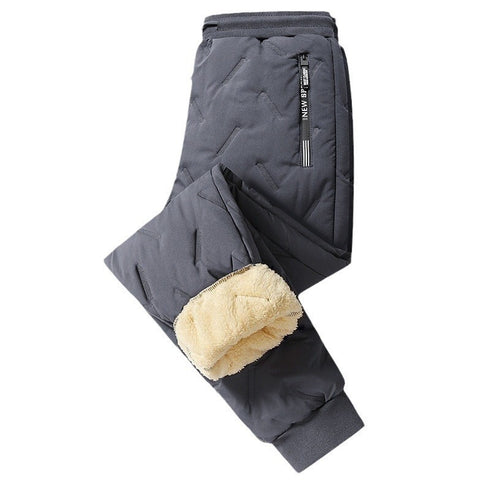 Men's Plush Thick Fleece Sweat pant