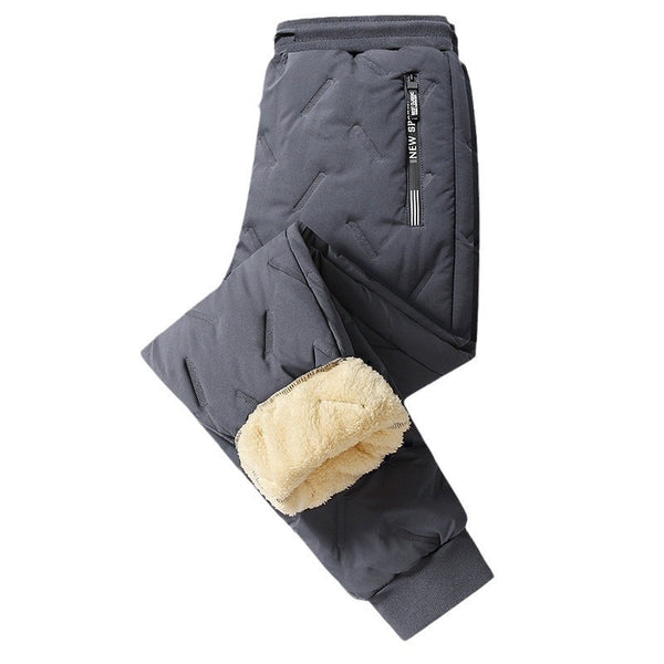 Men's Plush Thick Fleece Sweat pant