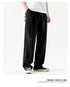 Ice Silk Draping Casual Suit Pants