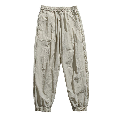 Men's Ice Silk American Casual Pants