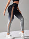 Women's High-Waisted Cut-out Leggings