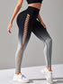 Women's High-Waisted Cut-out Leggings