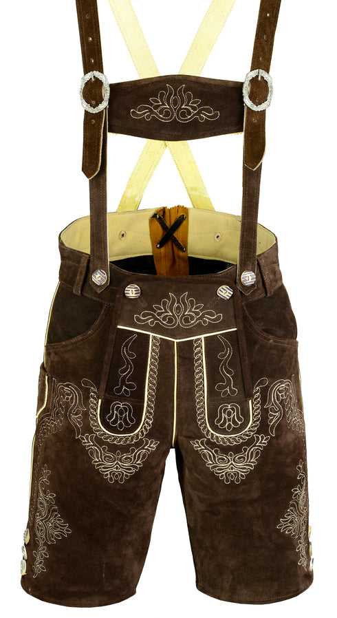Lederhosen Bavarian Shorts TS-1002DB