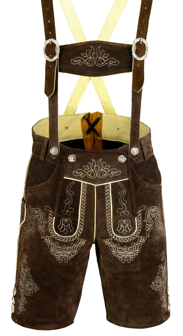 Lederhosen Bavarian Shorts TS-1002DB