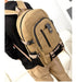 Men's Backpacks Canvas Students Bag Hiking Travel Backpacks