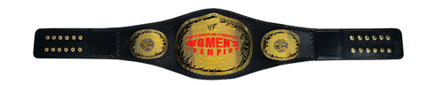 WWF Womens Wrestling Championship Belt TS-5035