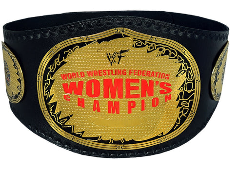 WWF Womens Wrestling Championship Belt TS-5035