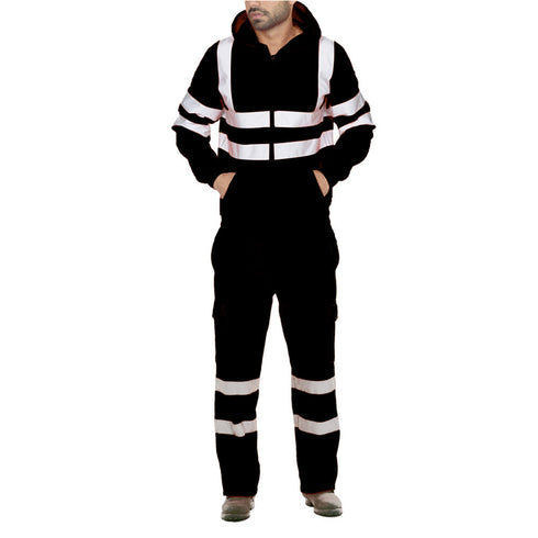 Industrial Workers Uniform Operators Suits High Quality Synthetic Material Suits