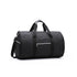 cylinder travel bag in black colour