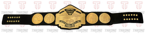 NWA Central States Heavyweight Wrestling Championship Belt TS-5011