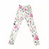 Women's Flower Print Skinny Casual Leggings
