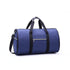cylinder travel bag in blue colour