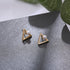 Women's Fashion Hollow Diamond Stud Earrings