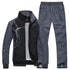 sportswear jacket and trouser, grey