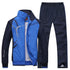 sportswear jacket and trouser, blue