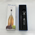 Wine Bottle with Stainless Steel Wine Chilling Rod