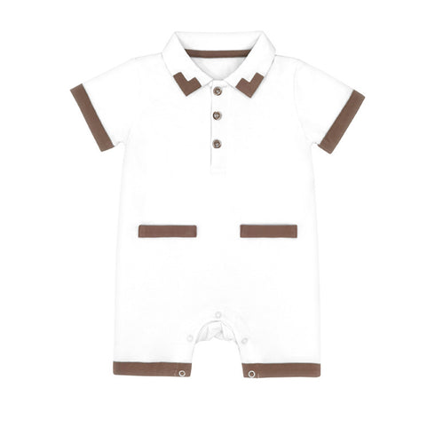 Newborn Baby Summer Jumpsuit made of Cotton