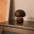 Home Decor Wooden Cute Mushroom LED Night Light With Touch Switch