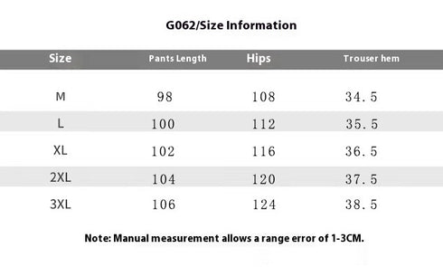 Women's Straight Loose Casual Trousers