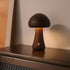 Home Decor Wooden Cute Mushroom LED Night Light With Touch Switch