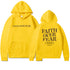 Men's And Women's Faith Fear Printed Hoodie