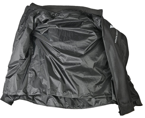 Inner of the jacket displayed on white background