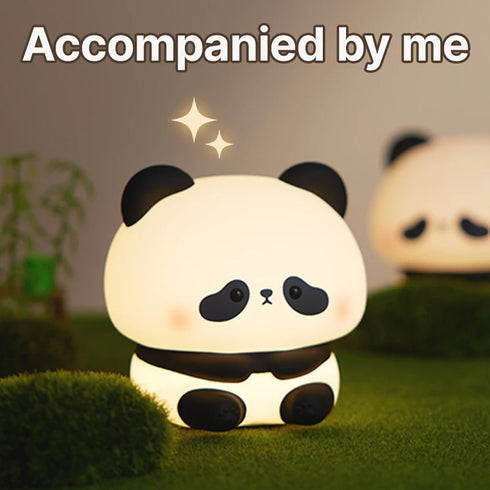 Panda Cute silicone LED Night Light