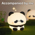 Panda Cute silicone LED Night Light