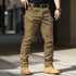 Men Cargo Pants Tactical Outdoor Stretch Overalls Waterproof Pants