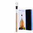 Wine Bottle with Stainless Steel Wine Chilling Rod