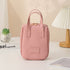 Makeup carrying bag in pink colour