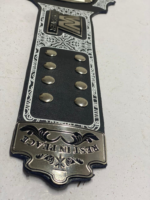 The Undertaker 30 Years Signature Series Belt TS-5005S