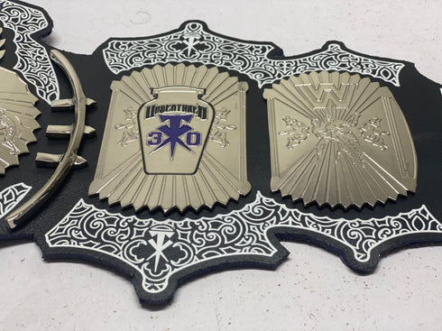 The Undertaker 30 Years Signature Series Belt TS-5005S