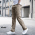 Men's Loose Outdoor Multi Pocket Workwear Pants
