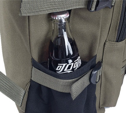 Men's Backpacks Canvas Students Bag Hiking Travel Backpacks