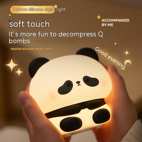 Panda Cute silicone LED Night Light