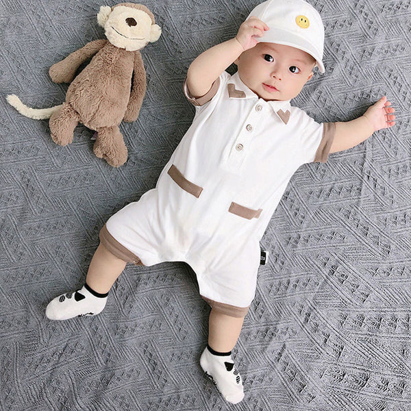 Newborn Baby Summer Jumpsuit made of Cotton