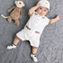 Newborn Baby Summer Jumpsuit made of Cotton