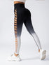 Women's High-Waisted Cut-out Leggings