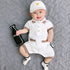 Newborn Baby Summer Jumpsuit made of Cotton