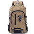Men's Backpacks Canvas Students Bag Hiking Travel Backpacks