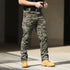 Men Cargo Pants Tactical Outdoor Stretch Overalls Waterproof Pants