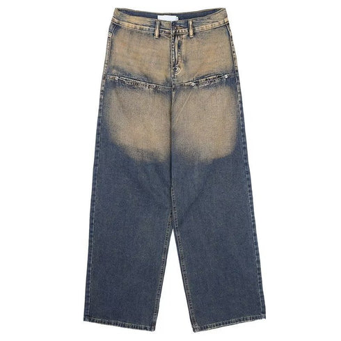 Men and Women Trousers Micro Stretch Trendy Jeans