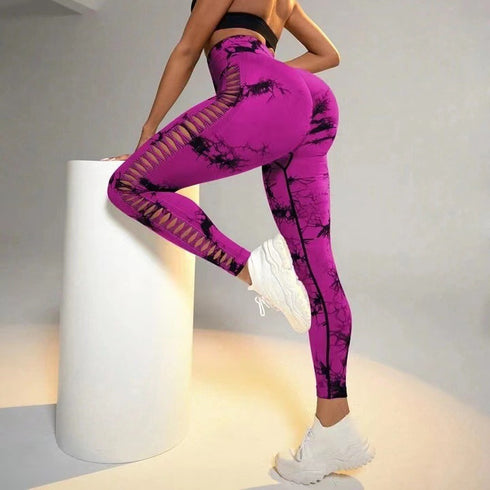 Women's High Waist, Butt Lift Seamless Sports Gym Fitness Leggings