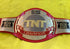 TNT AEW Red Wrestling Championship Belt TS-5017R