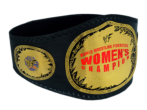 WWF Womens Wrestling Championship Belt TS-5035